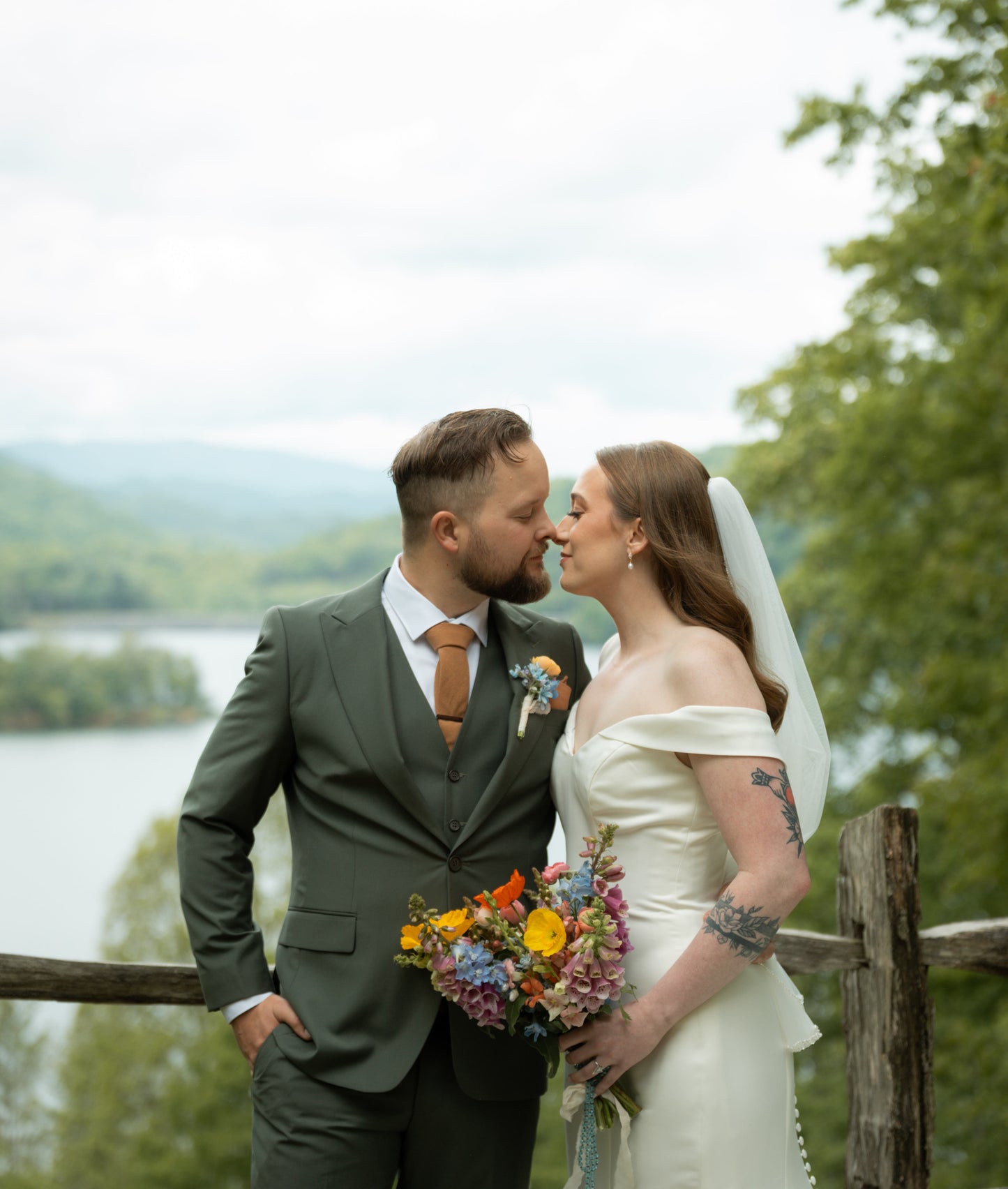 Classic Bridal Bouquet