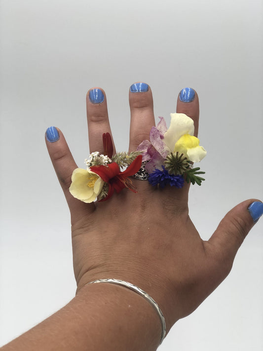 Flower Rings