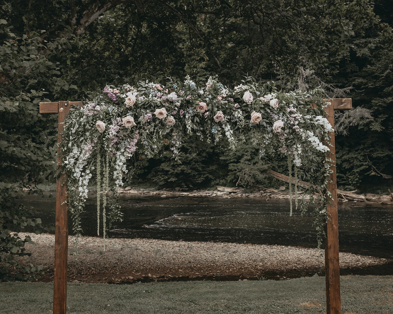 Floral Arbor Accent