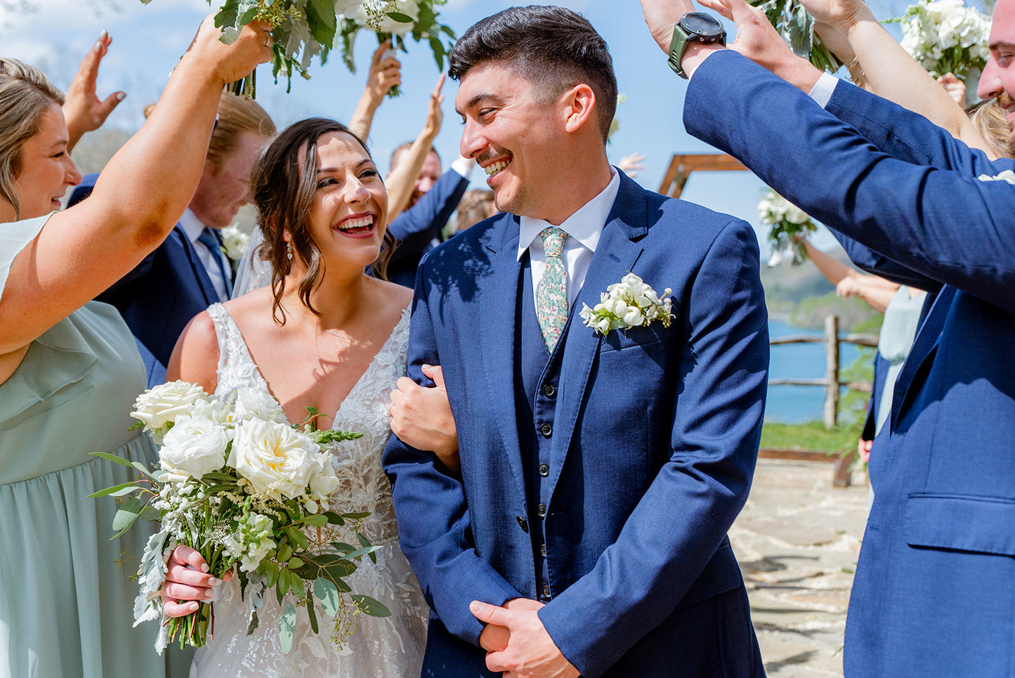 Classic Bridal Bouquet