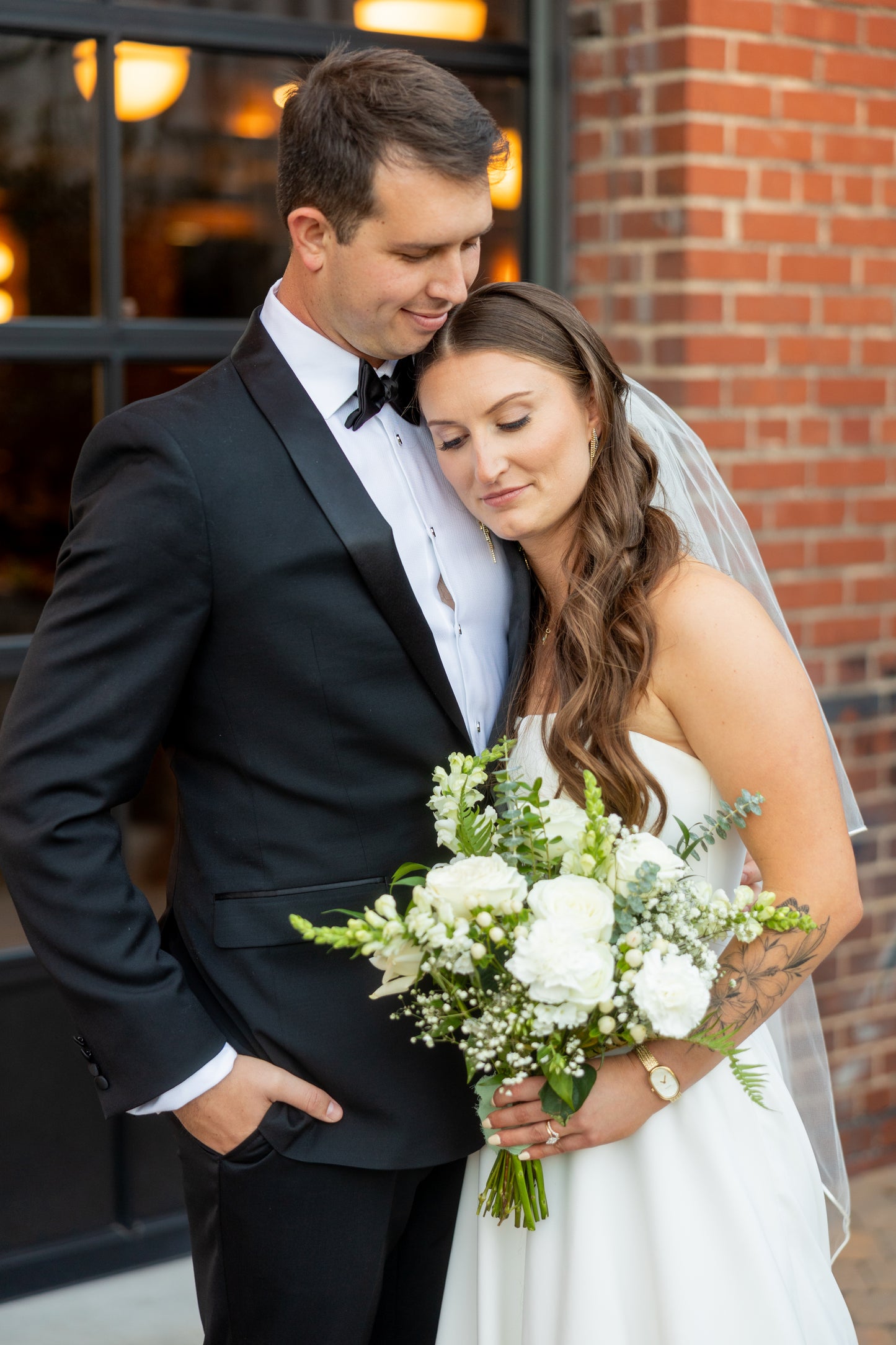 Classic Bridal Bouquet