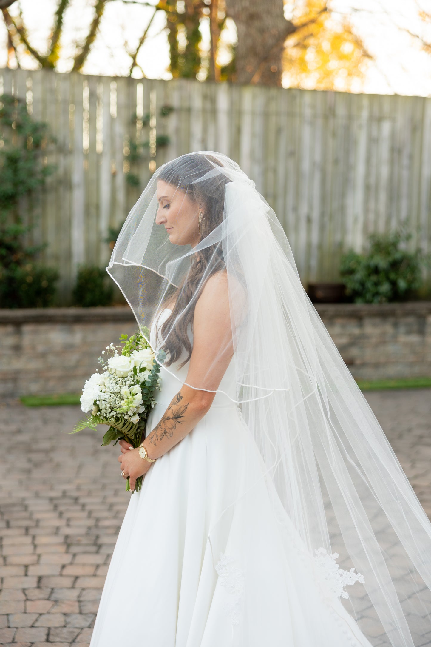 Classic Bridal Bouquet